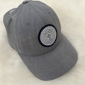 Mens Travis Mathew Hat Gray